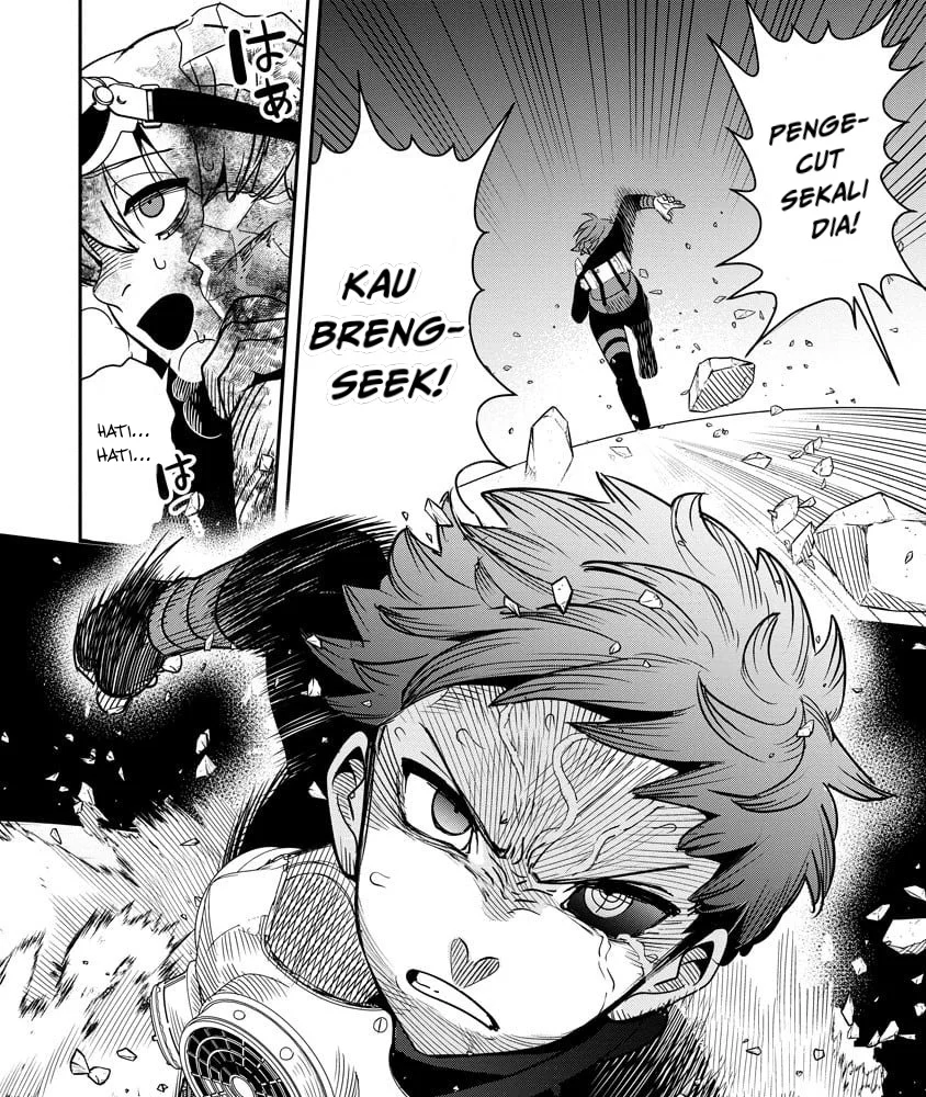 Hyoukaku no Meteoria Chapter 13 Gambar 31