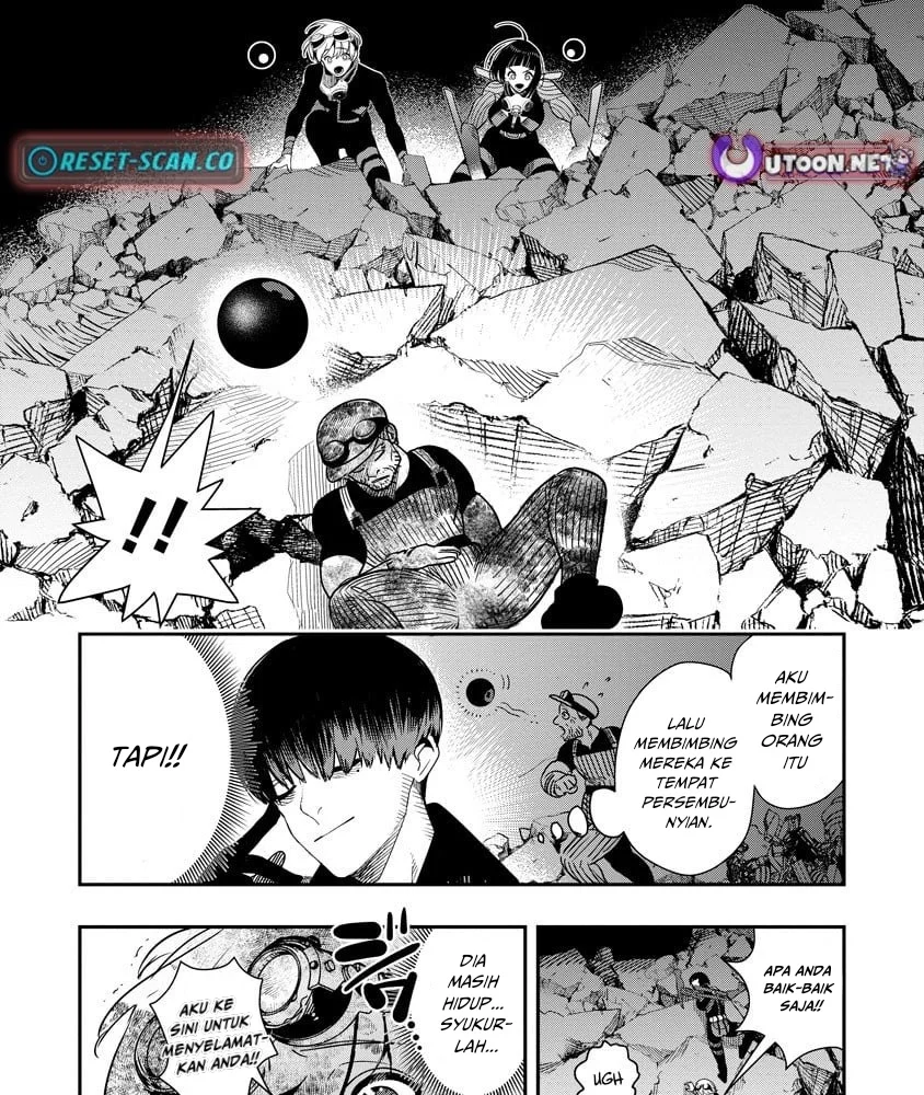 Hyoukaku no Meteoria Chapter 13 Gambar 5
