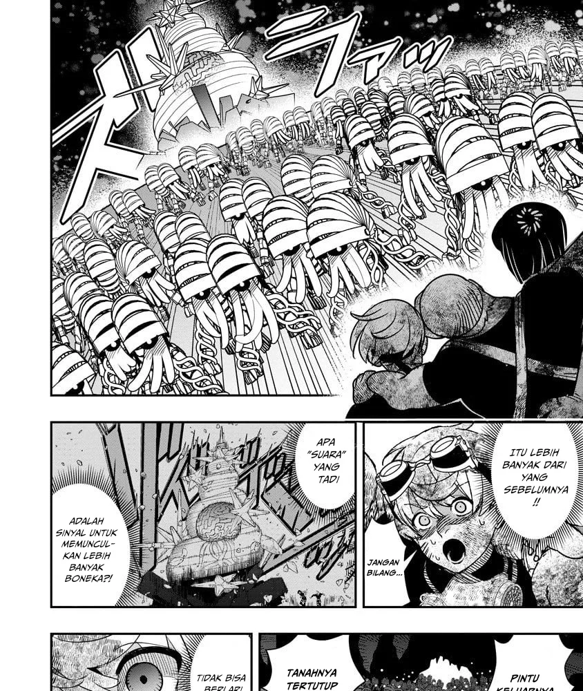 Hyoukaku no Meteoria Chapter 13 Gambar 7