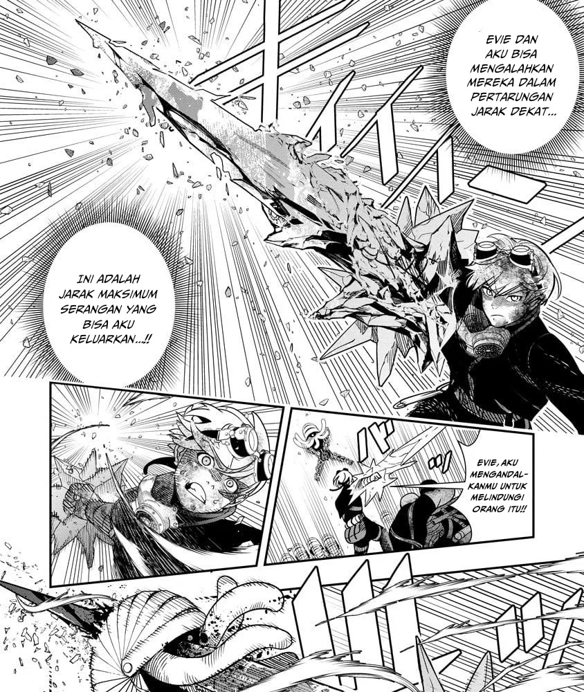 Hyoukaku no Meteoria Chapter 13 Gambar 9