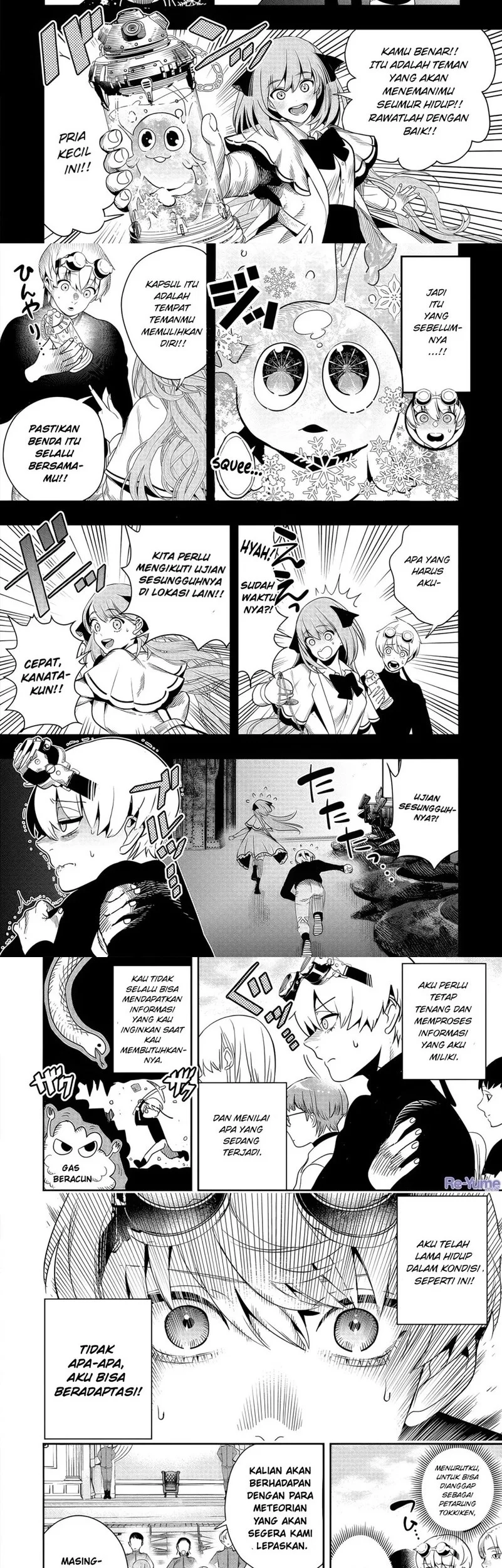 Manga Hyoukaku no Meteoria Chapter 3 gambar 2