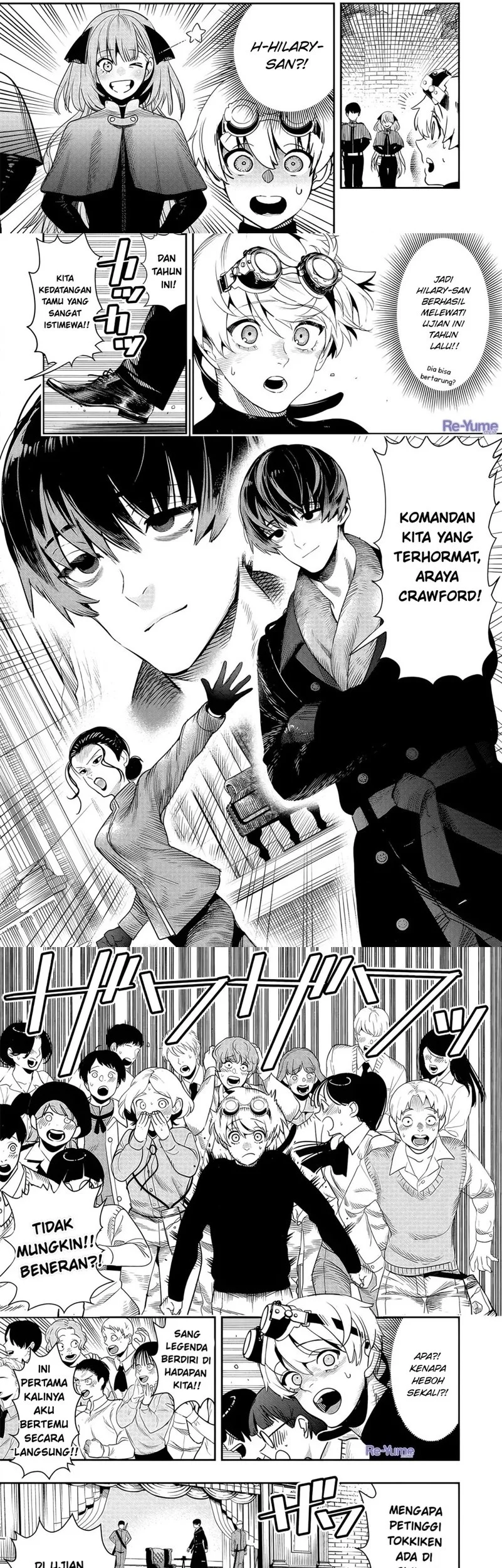 Hyoukaku no Meteoria Chapter 3 Gambar 4