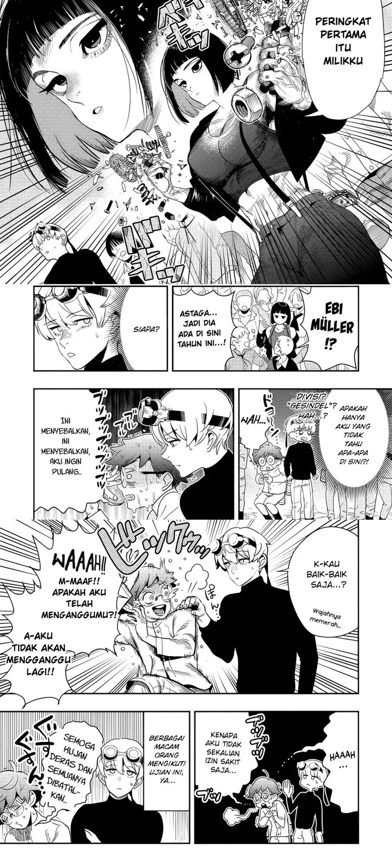 Hyoukaku no Meteoria Chapter 3 Gambar 6