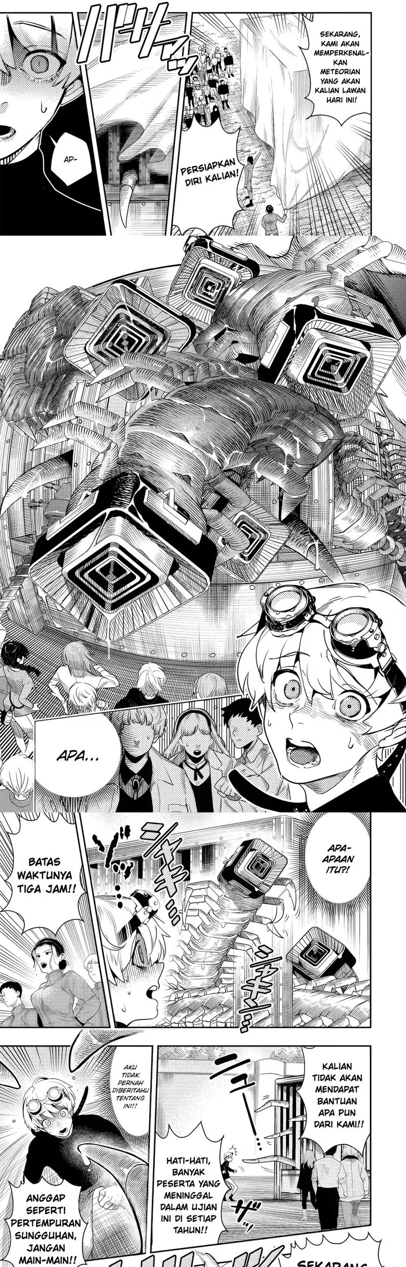 Hyoukaku no Meteoria Chapter 3 Gambar 7