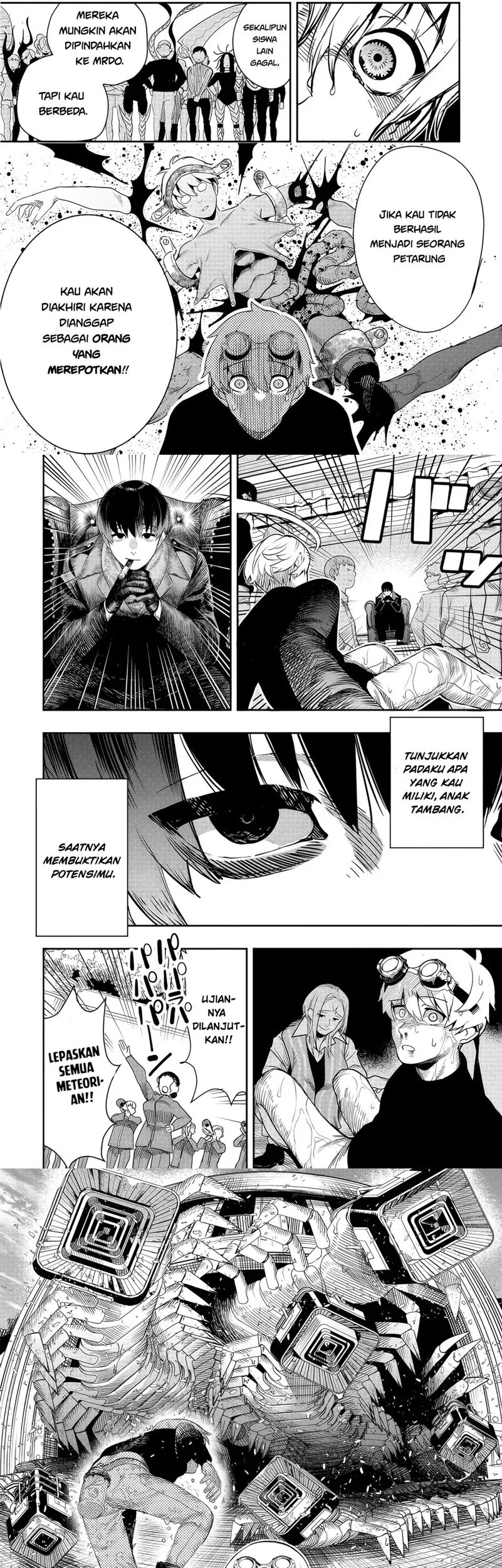 Hyoukaku no Meteoria Chapter 3 Gambar 14