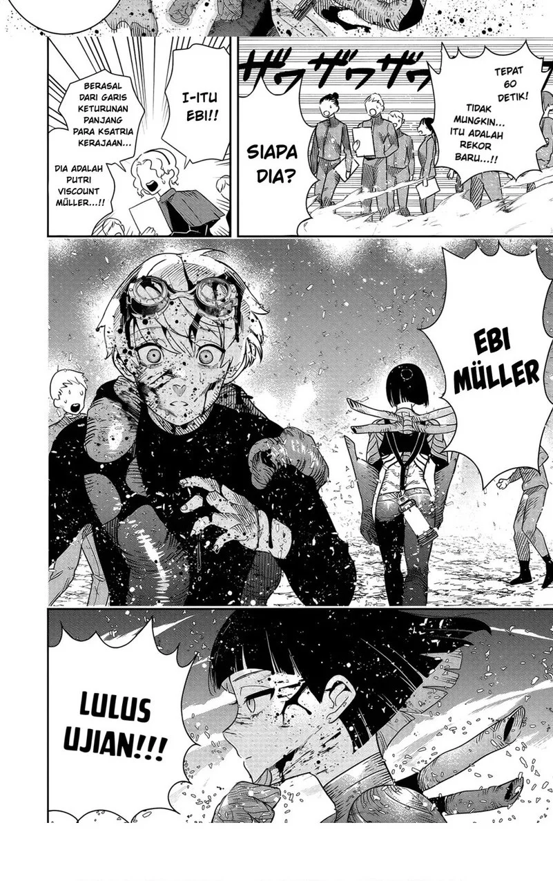 Hyoukaku no Meteoria Chapter 3 Gambar 17