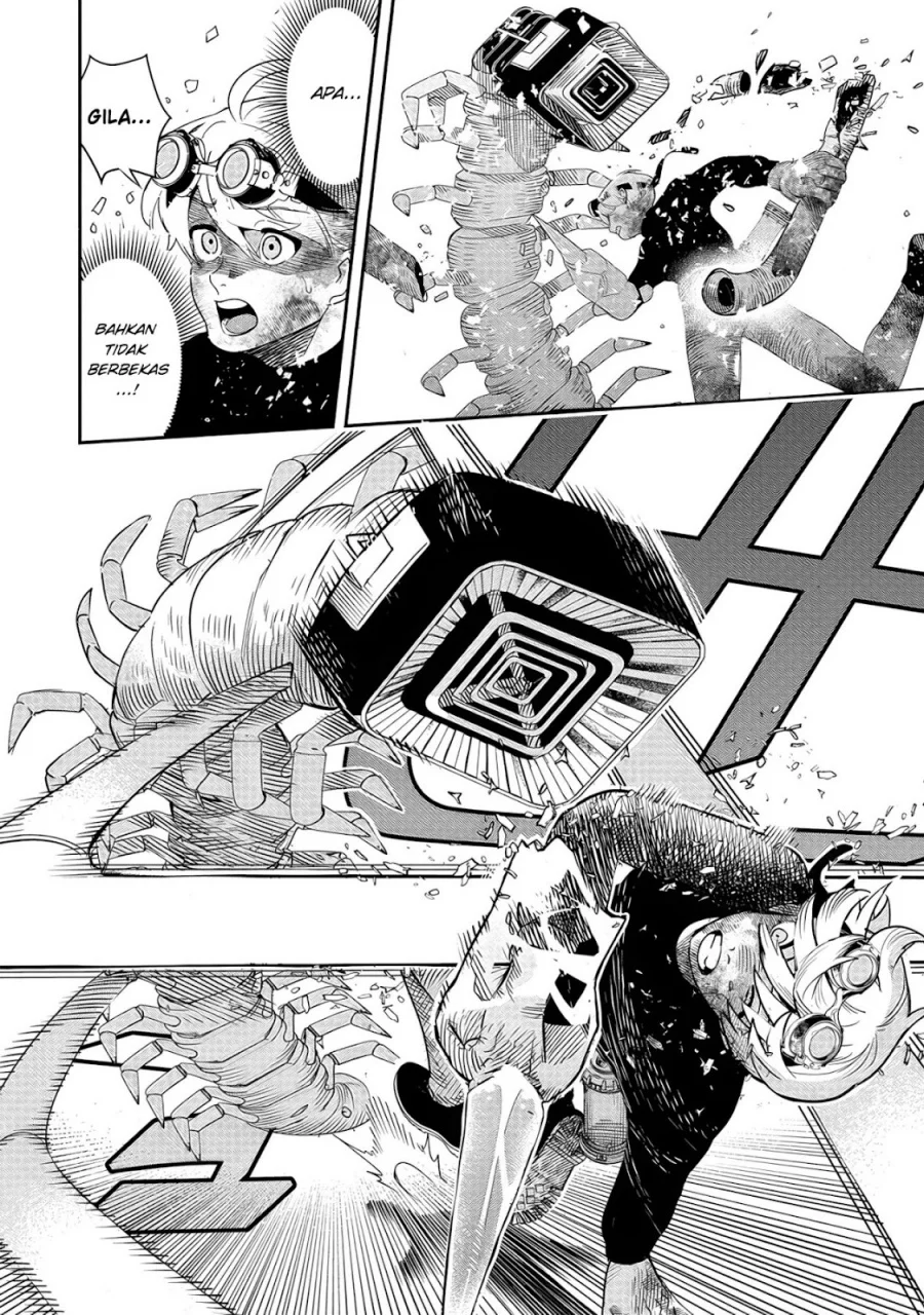 Hyoukaku no Meteoria Chapter 5 Gambar 11