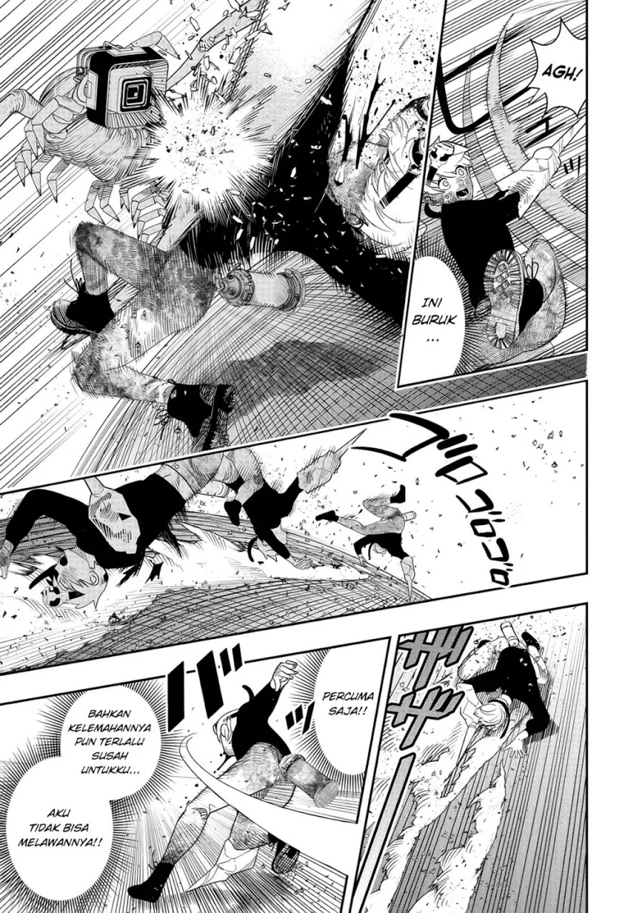 Hyoukaku no Meteoria Chapter 5 Gambar 12