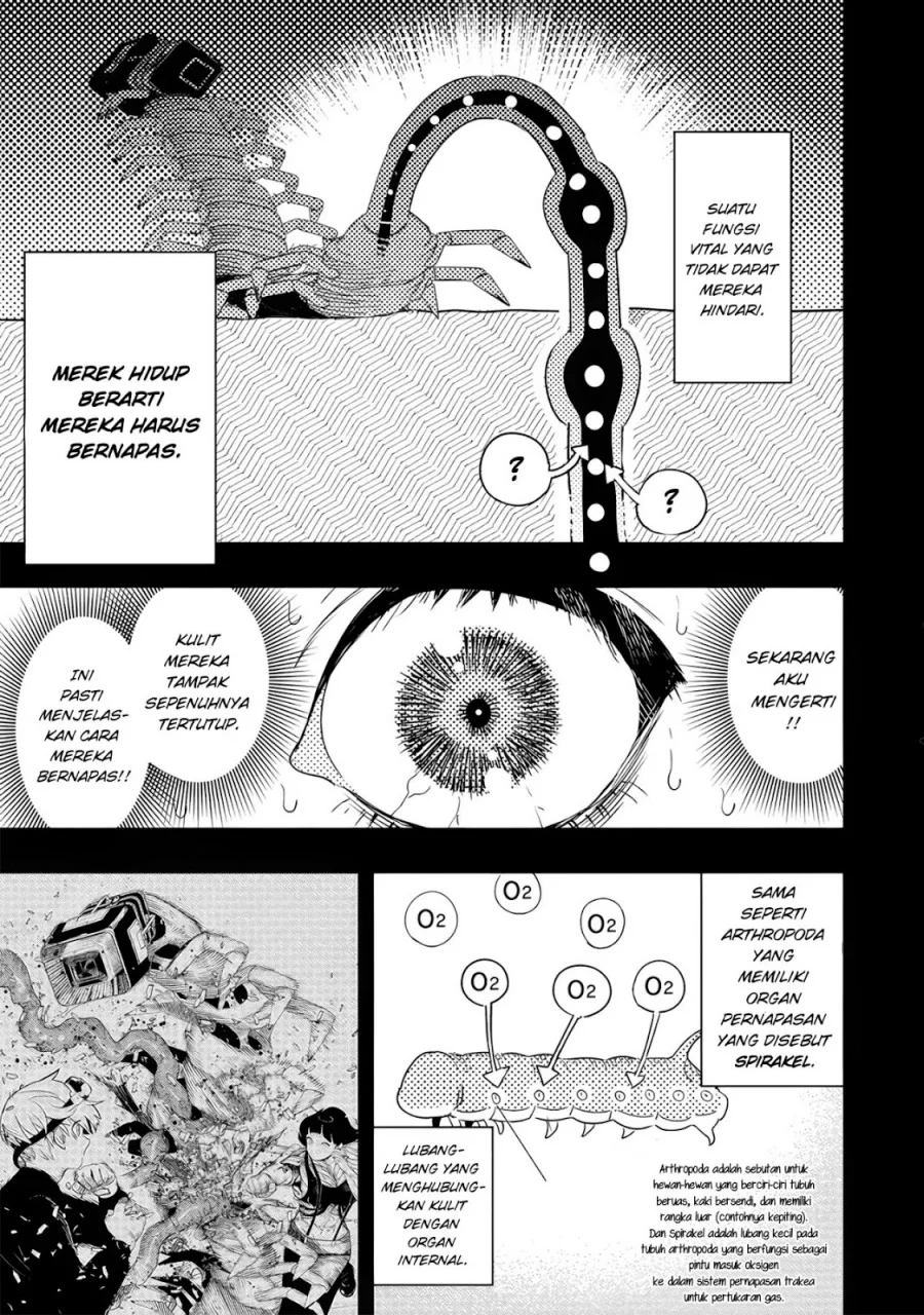 Hyoukaku no Meteoria Chapter 5 Gambar 18