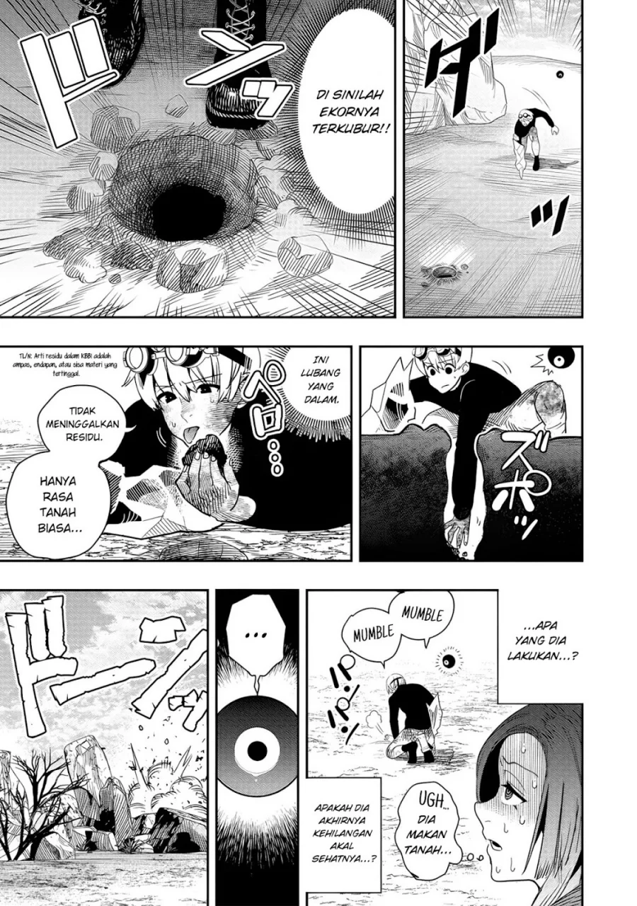 Hyoukaku no Meteoria Chapter 5 Gambar 6