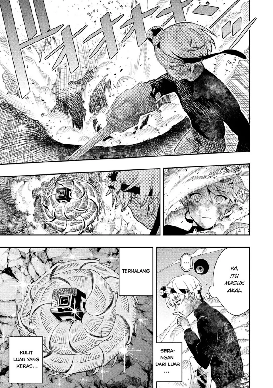 Hyoukaku no Meteoria Chapter 5 Gambar 8