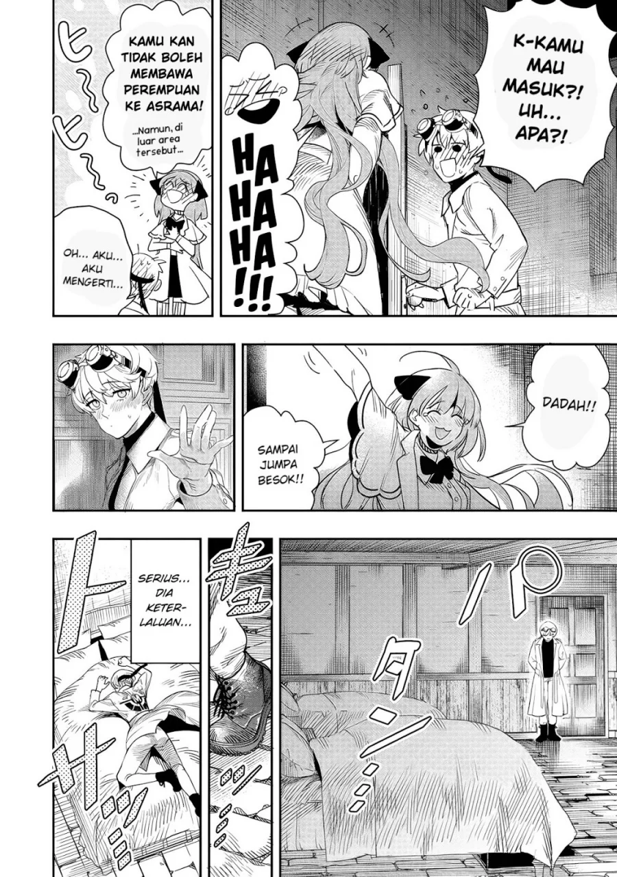 Hyoukaku no Meteoria Chapter 6 Gambar 19