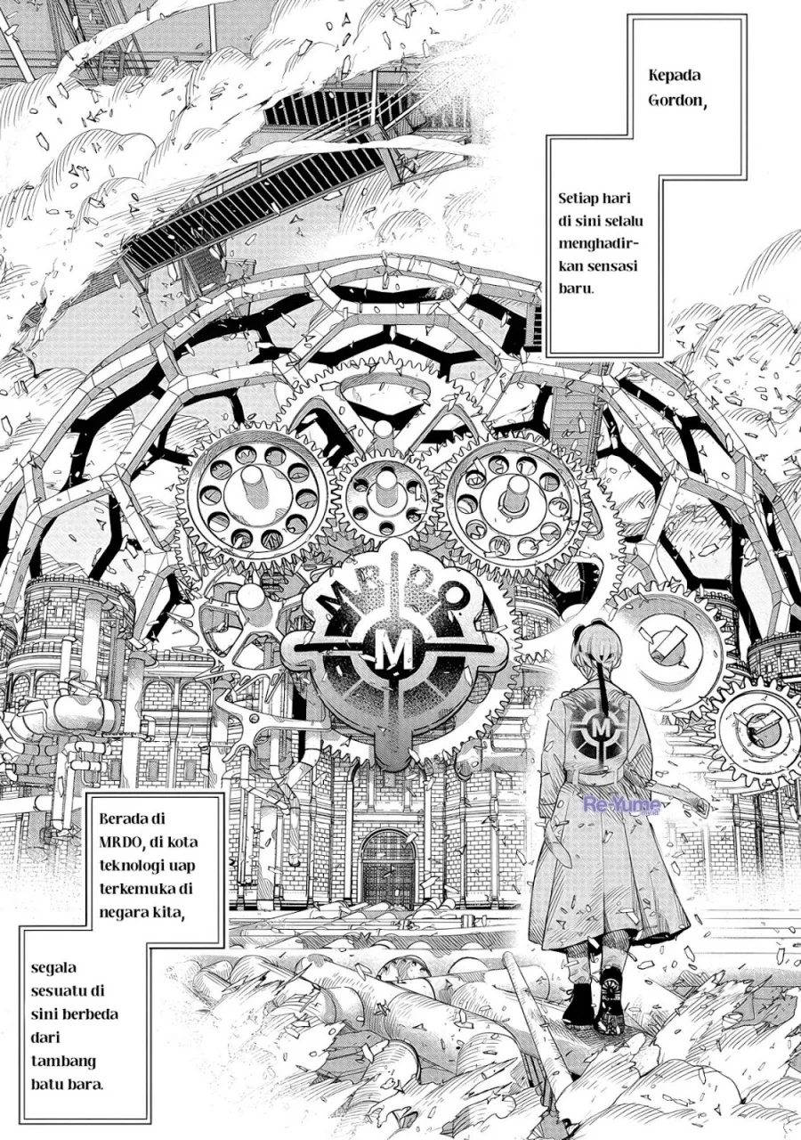Manga Hyoukaku no Meteoria Chapter 6 gambar nomor 2