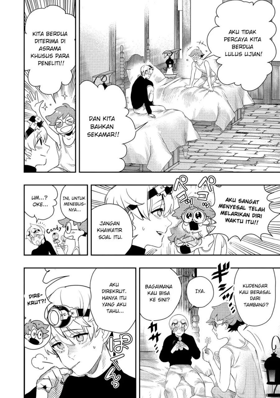 Hyoukaku no Meteoria Chapter 6 Gambar 21