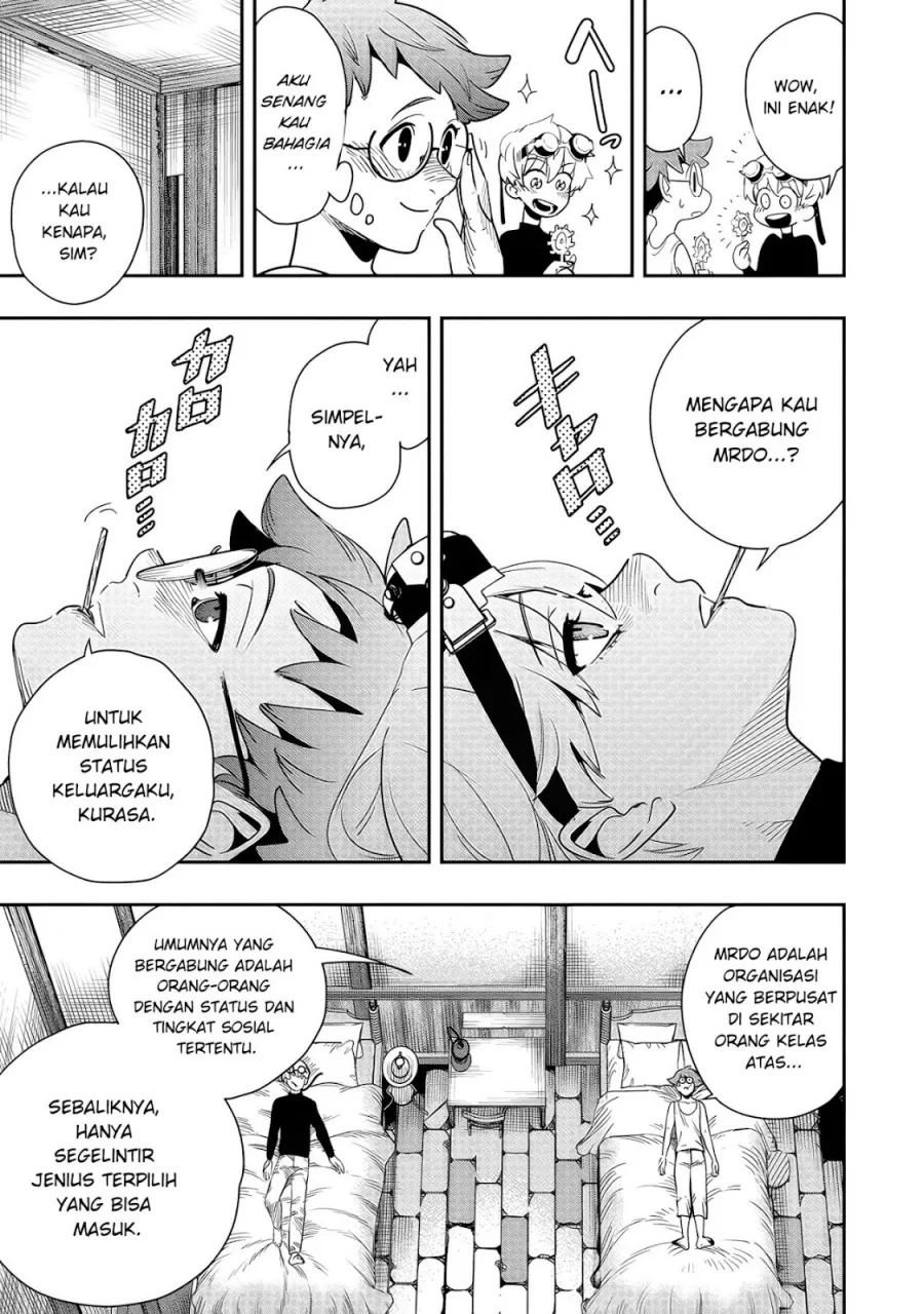 Hyoukaku no Meteoria Chapter 6 Gambar 22