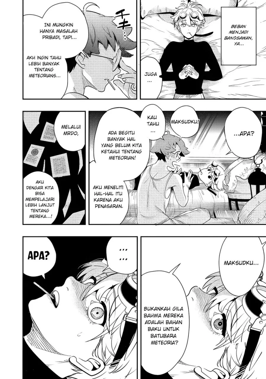 Hyoukaku no Meteoria Chapter 6 Gambar 25