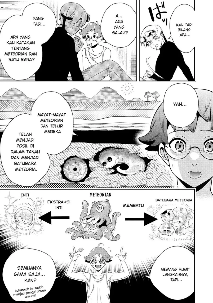 Hyoukaku no Meteoria Chapter 6 Gambar 26