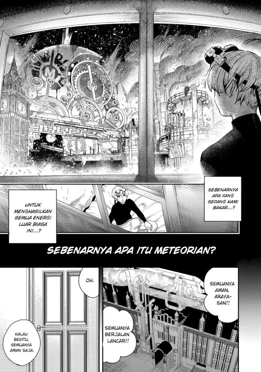 Hyoukaku no Meteoria Chapter 6 Gambar 28