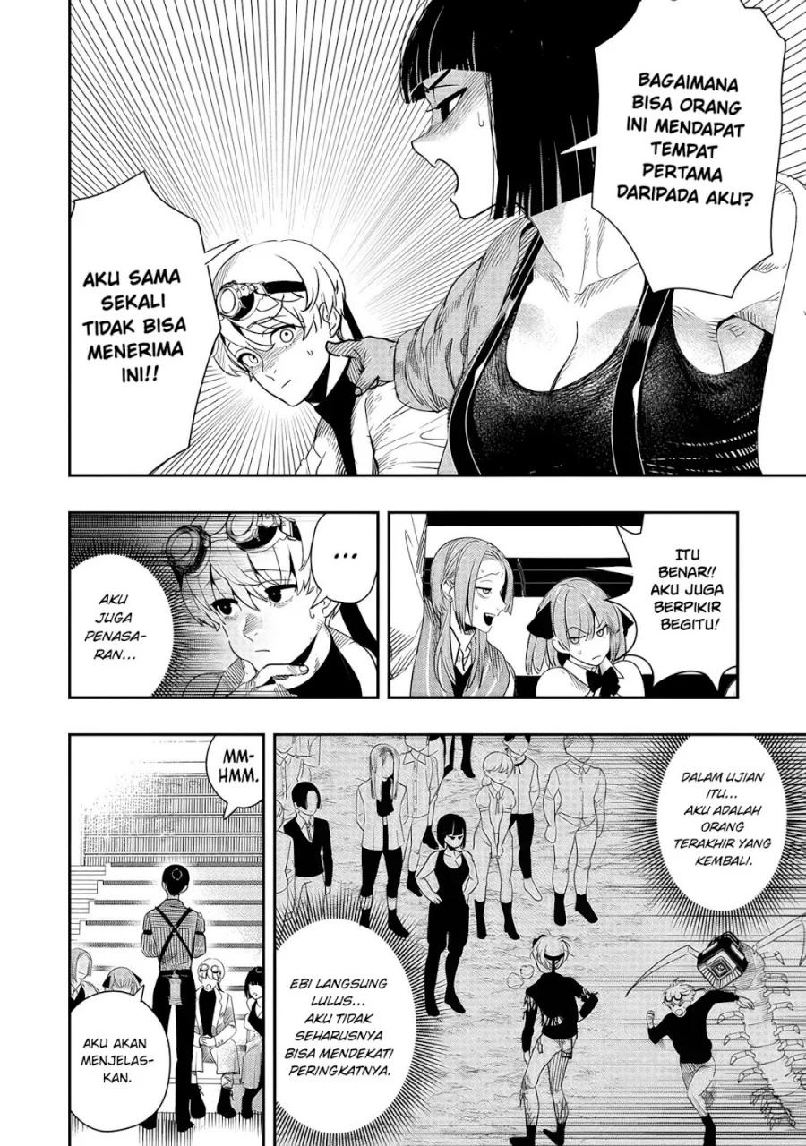 Hyoukaku no Meteoria Chapter 6 Gambar 7