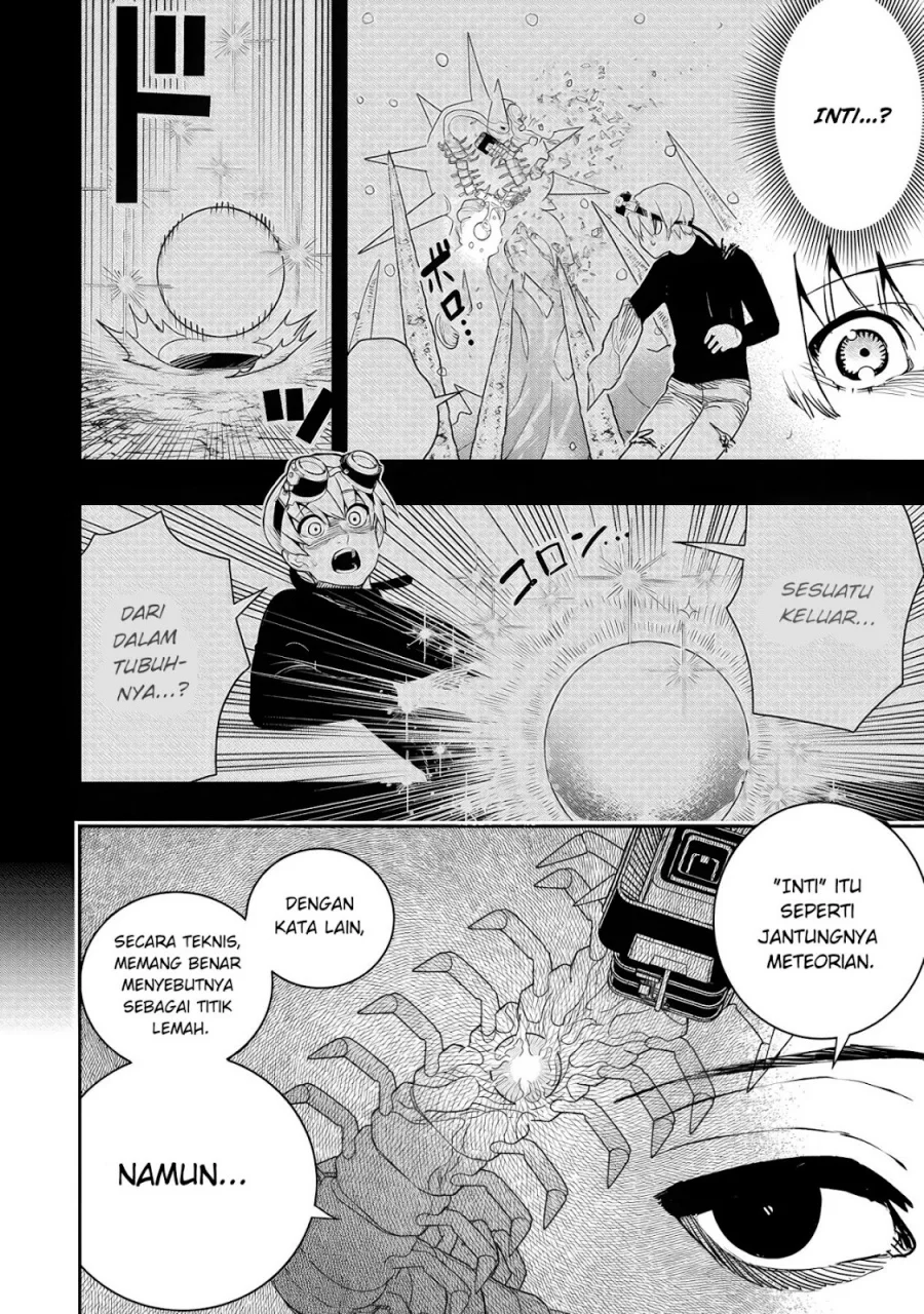 Hyoukaku no Meteoria Chapter 6 Gambar 9