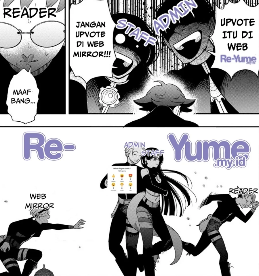 Hyoukaku no Meteoria Chapter 7.3 Gambar 11