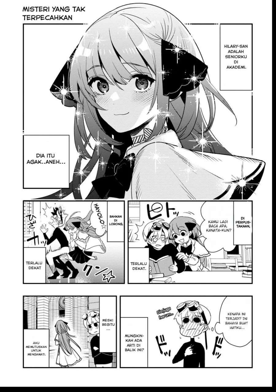 Manga Hyoukaku no Meteoria Chapter 7.3 gambar 2