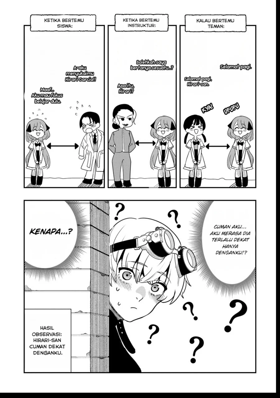 Hyoukaku no Meteoria Chapter 7.3 Gambar 3