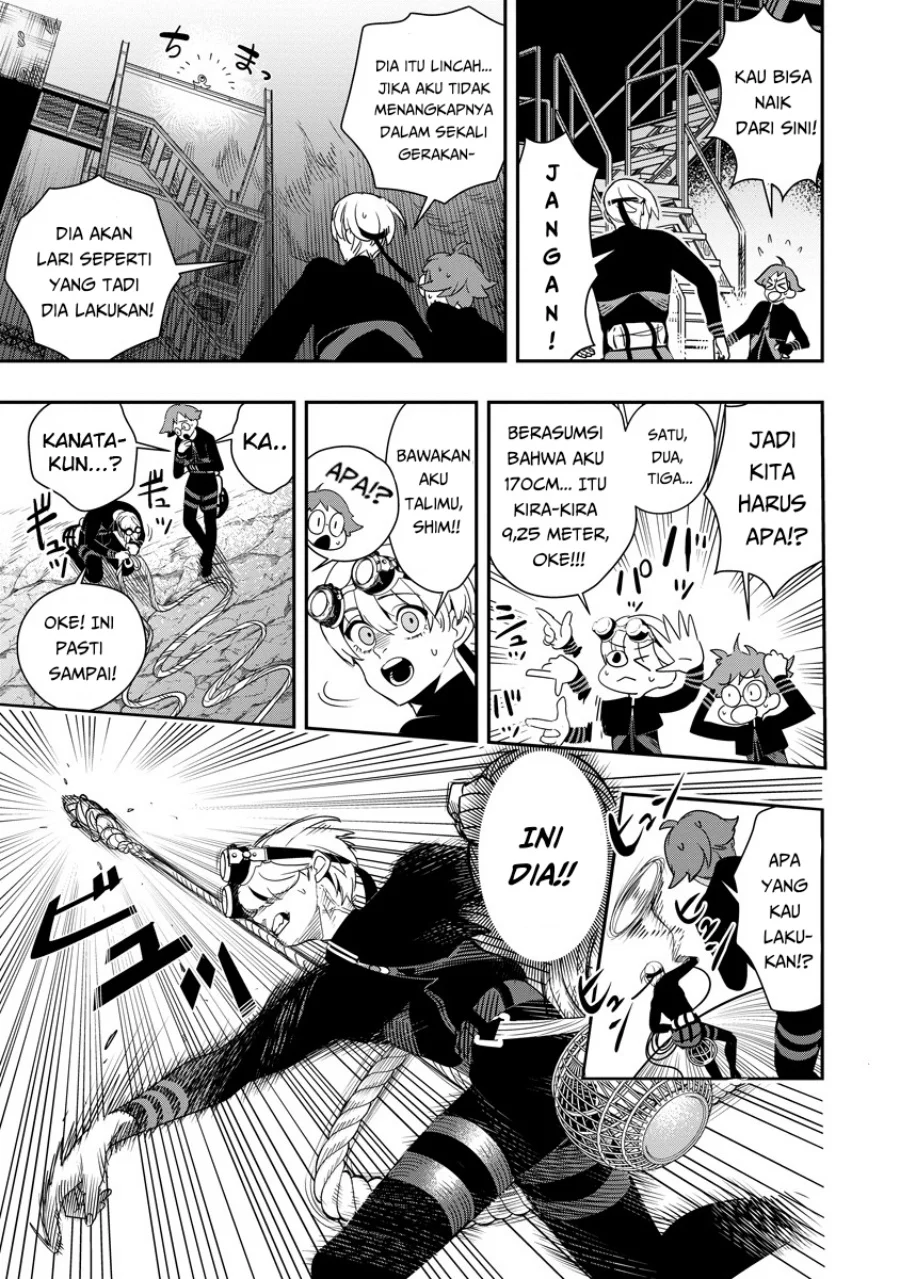 hyoukaku no meteoria chapter 7 - Page 12