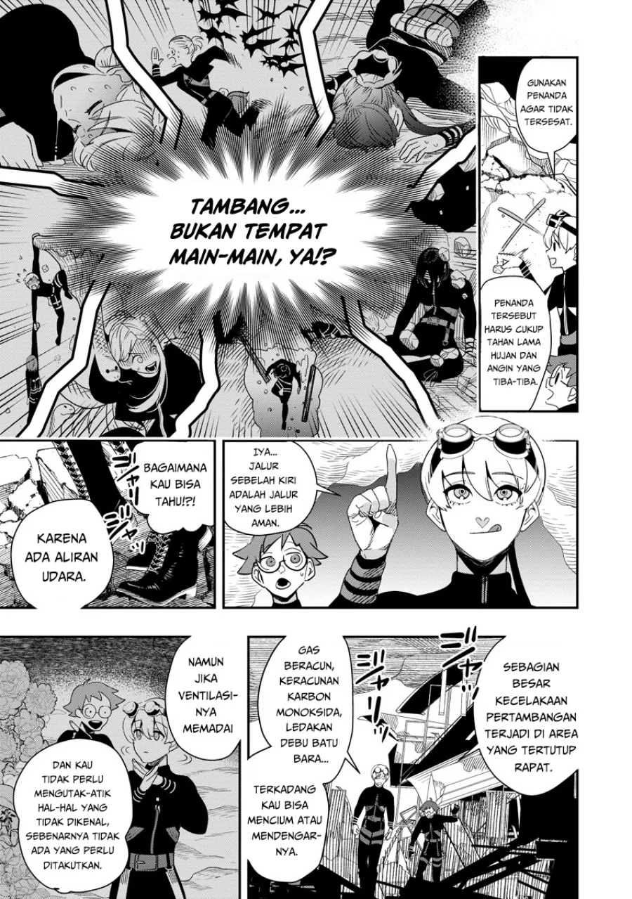 hyoukaku no meteoria chapter 7 - Page 18