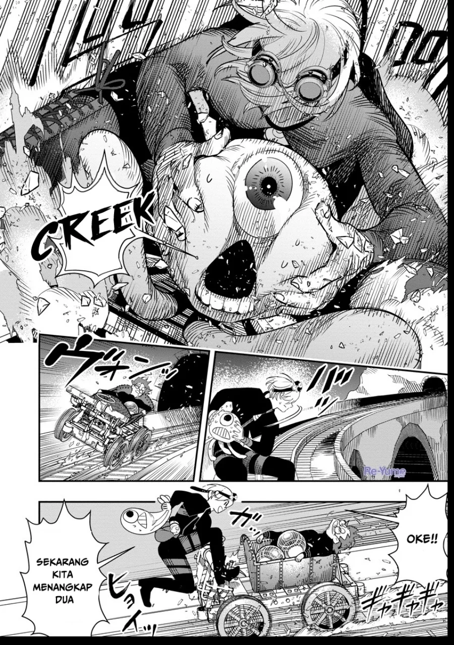 hyoukaku no meteoria chapter 7 - Page 23