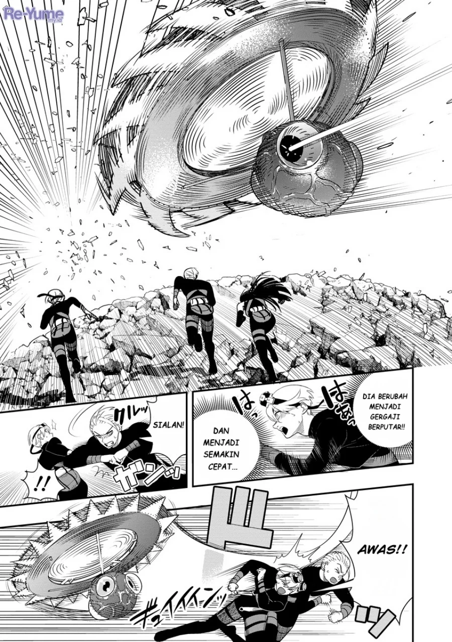 Hyoukaku no Meteoria Chapter 8 Gambar 10