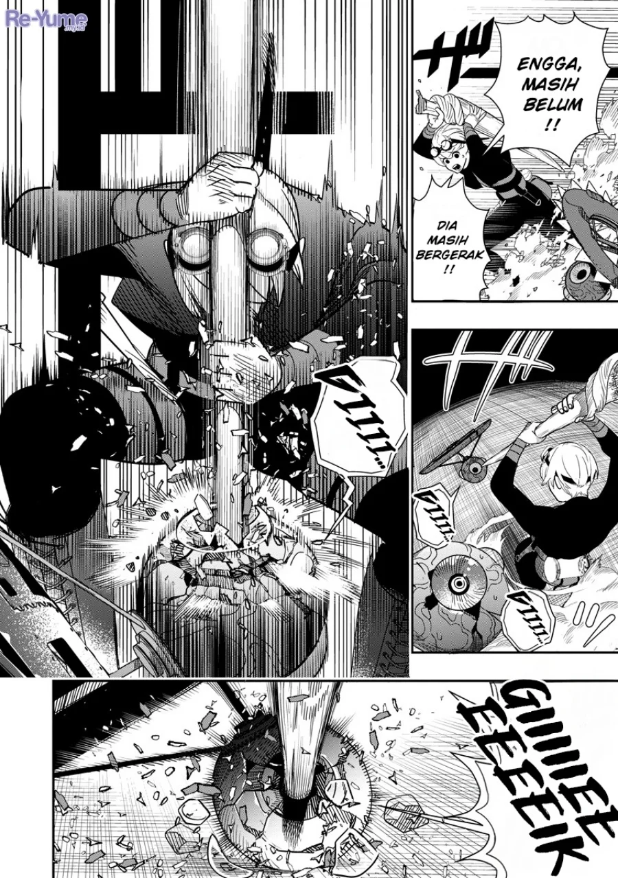 Hyoukaku no Meteoria Chapter 8 Gambar 17