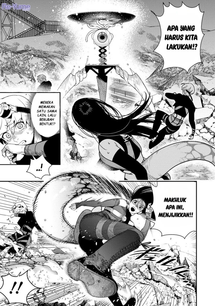 Manga Hyoukaku no Meteoria Chapter 8 gambar 2