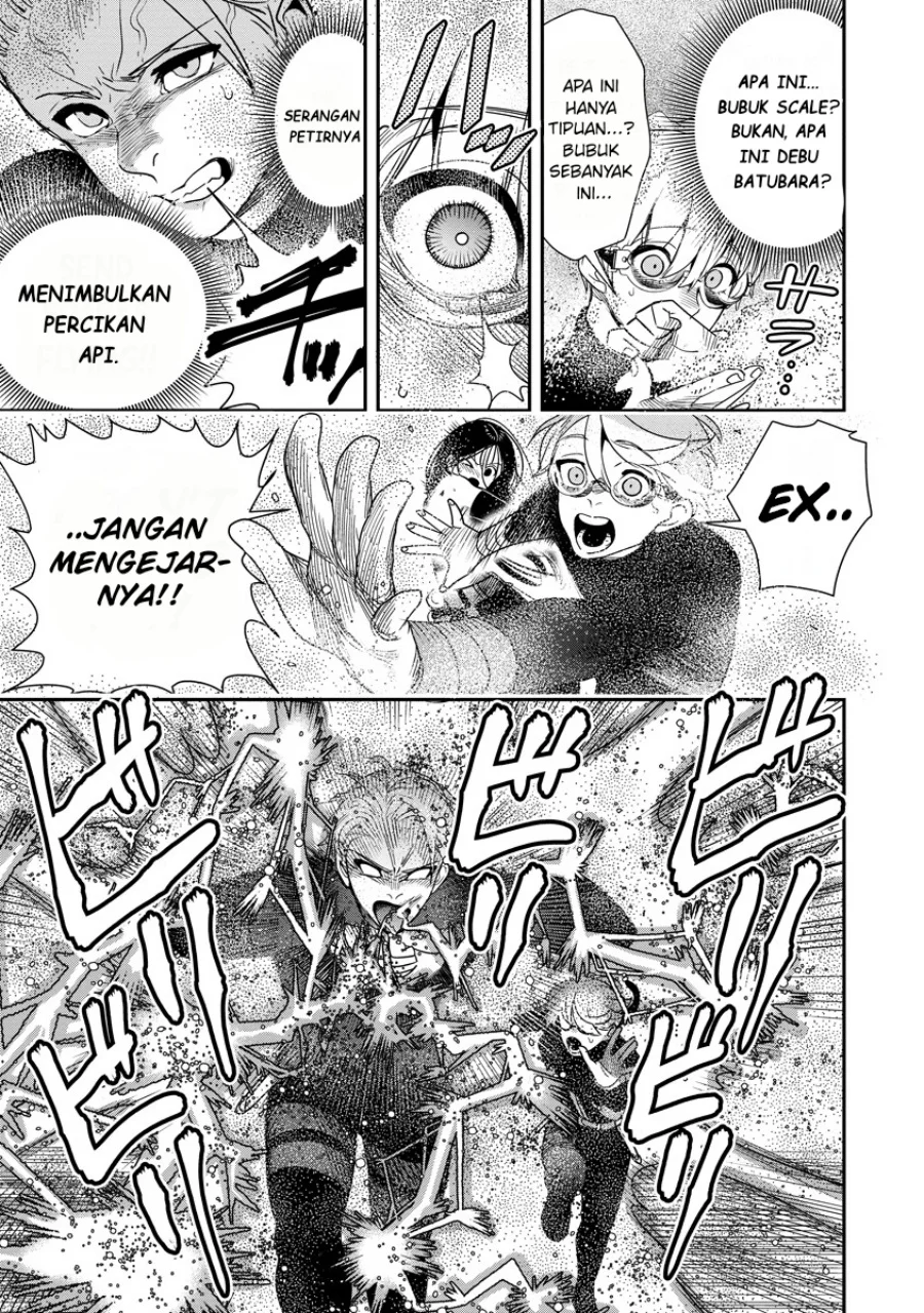 Hyoukaku no Meteoria Chapter 8 Gambar 20