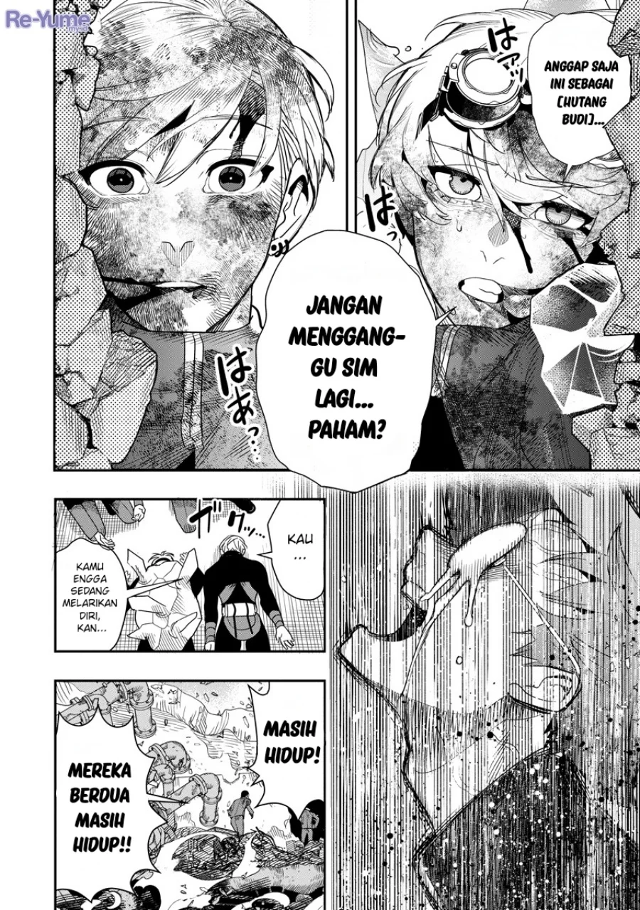 Hyoukaku no Meteoria Chapter 8 Gambar 29