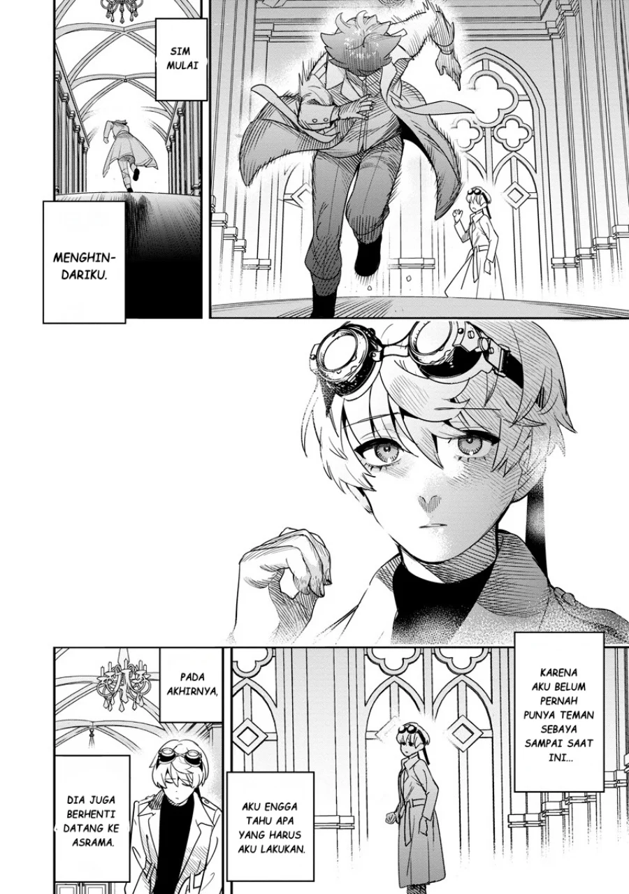 Hyoukaku no Meteoria Chapter 8 Gambar 33