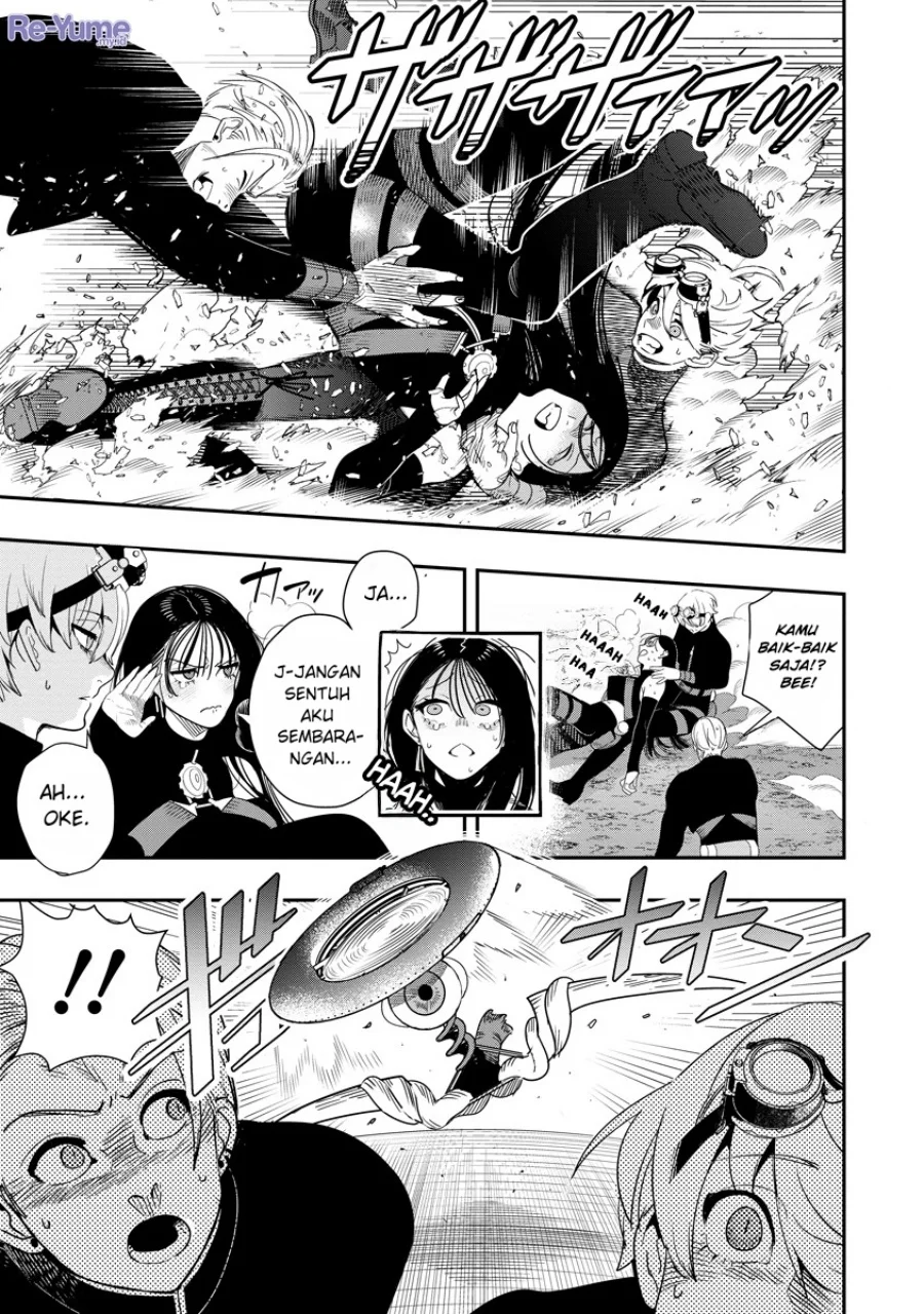 Hyoukaku no Meteoria Chapter 8 Gambar 6