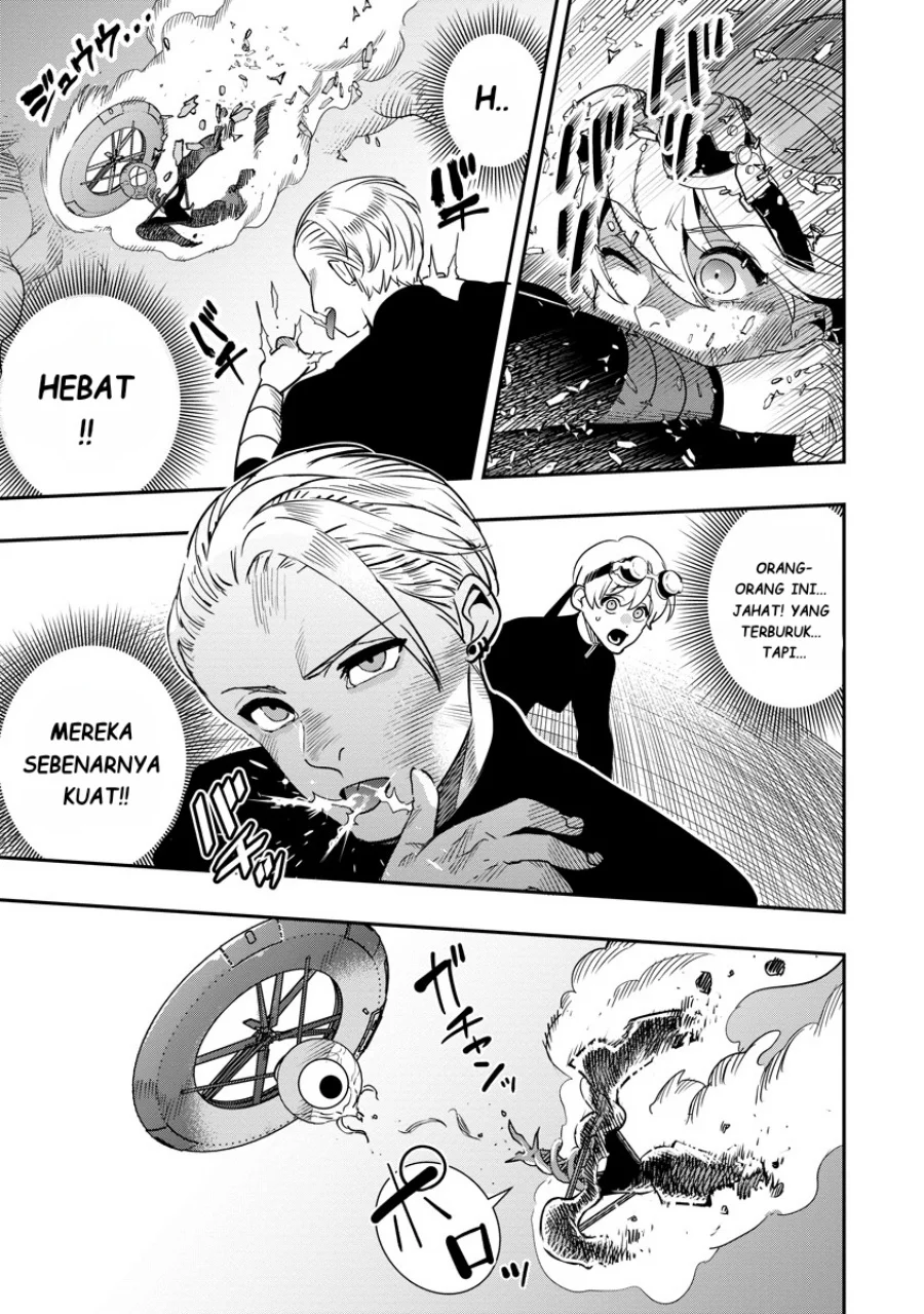 Hyoukaku no Meteoria Chapter 8 Gambar 8