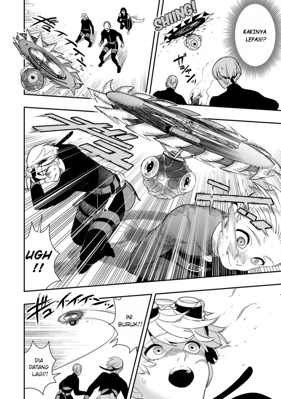 Hyoukaku no Meteoria Chapter 8 Gambar 9