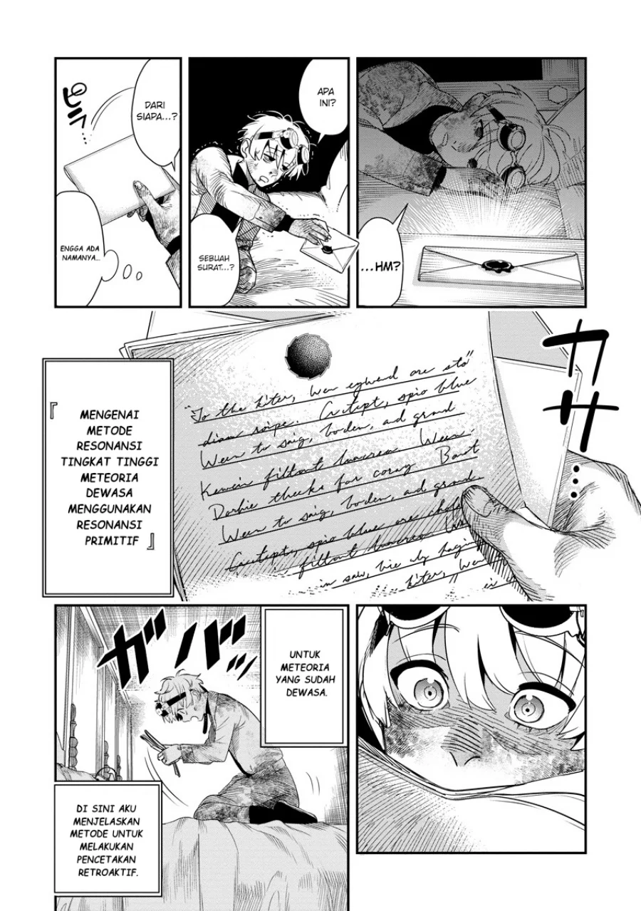 Hyoukaku no Meteoria Chapter 9 Gambar 11