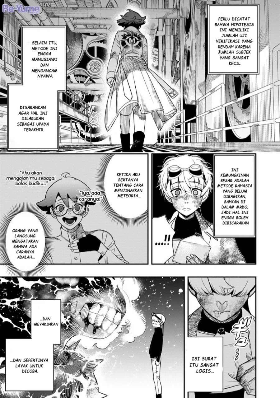 Hyoukaku no Meteoria Chapter 9 Gambar 12