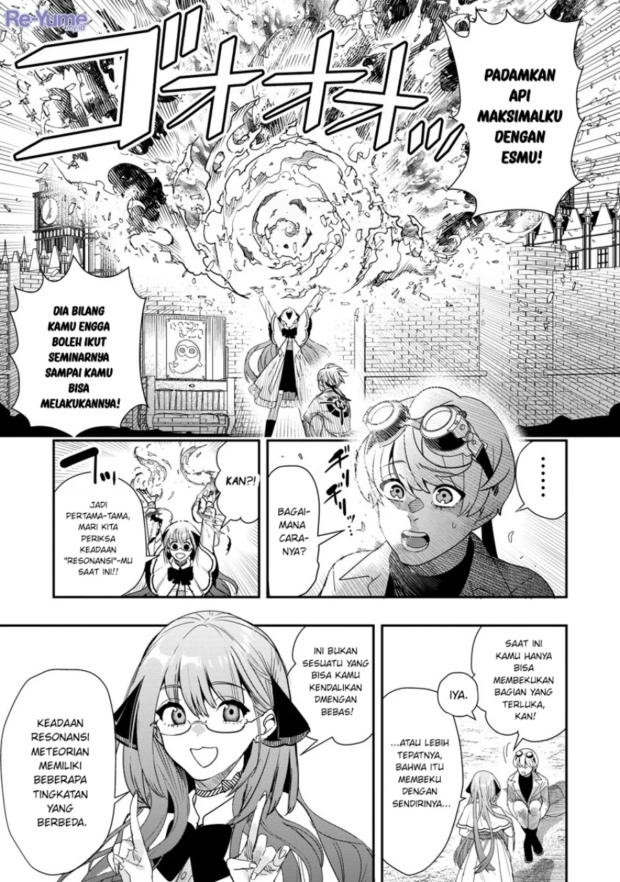 Manga Hyoukaku no Meteoria Chapter 9 gambar 2