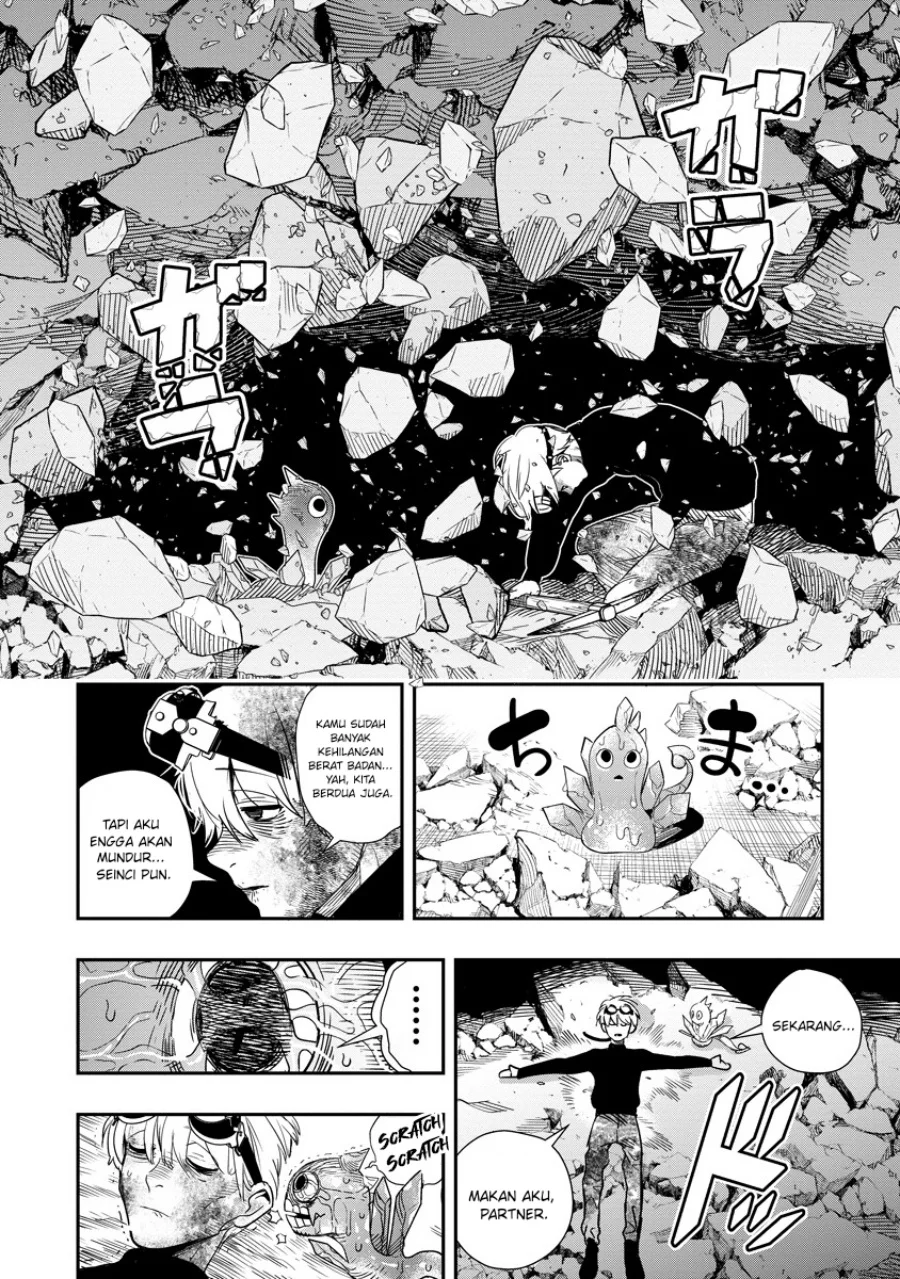 Hyoukaku no Meteoria Chapter 9 Gambar 25