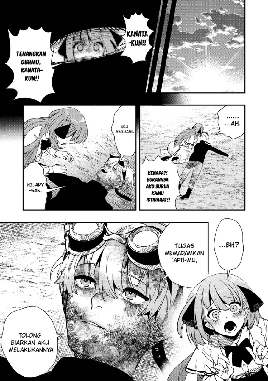 Hyoukaku no Meteoria Chapter 9 Gambar 28