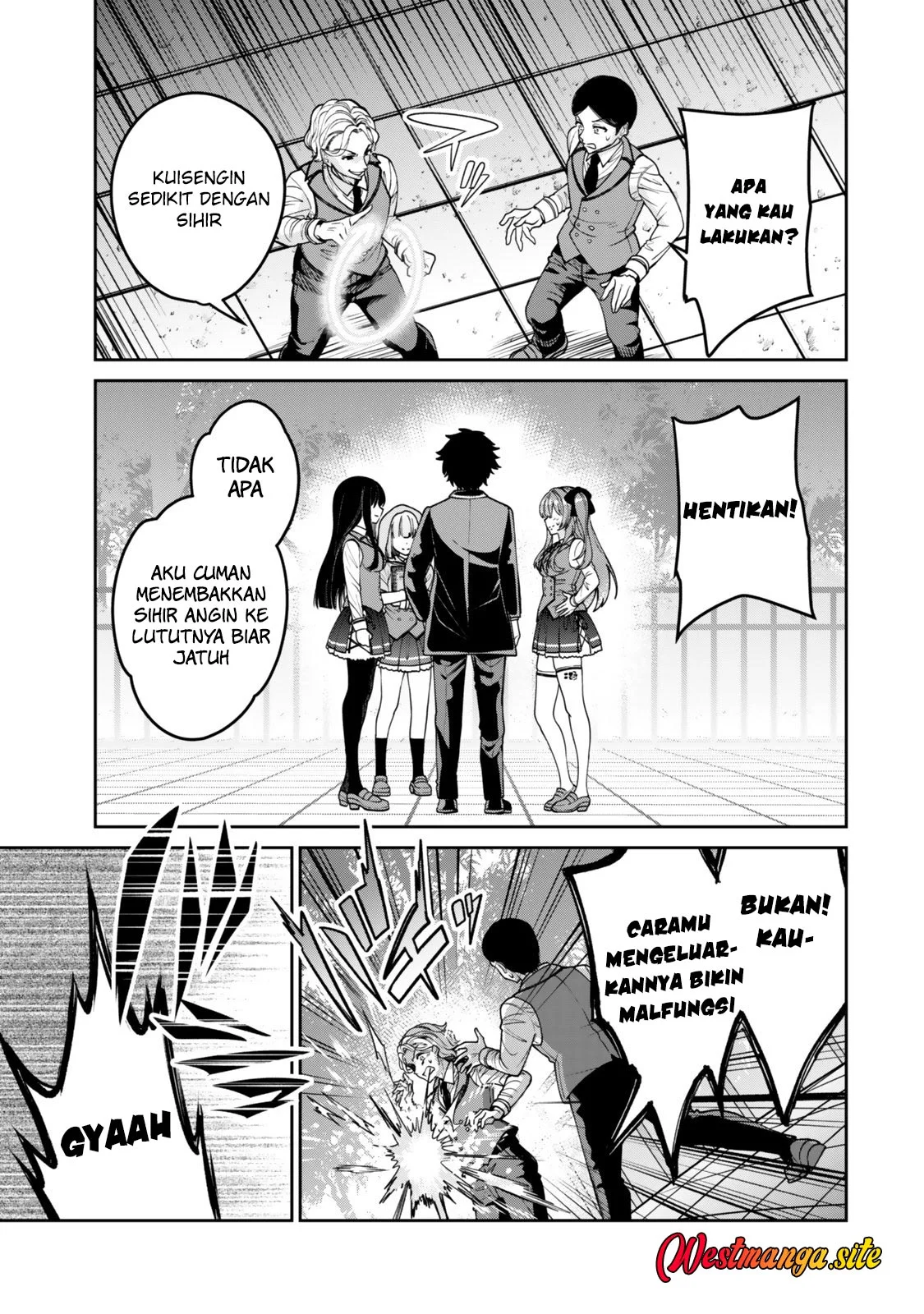 Hyouken no Majutsushi ga Sekai wo Suberu Season 2 - II Chapter 1 halaman 16