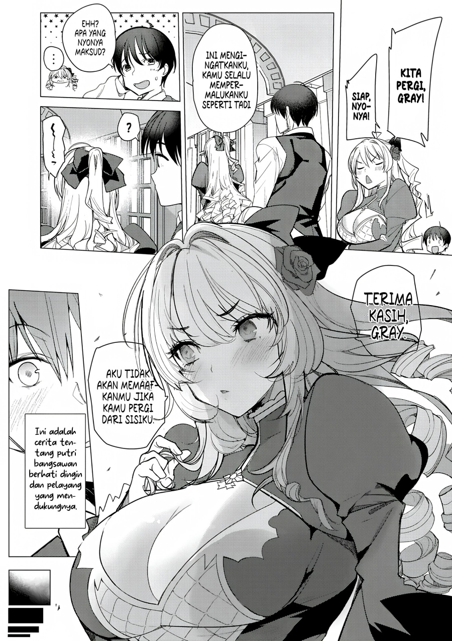 Hyouketsu Reijou-sama wo Follow Shitara, Mechamecha Dekiai Sareteshimatta Ken Chapter 1 Gambar 15