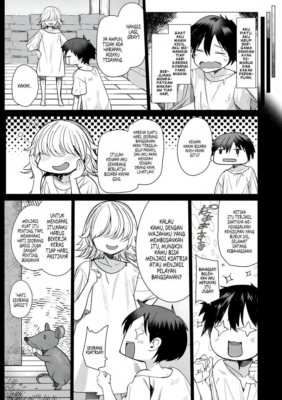 Hyouketsu Reijou-sama wo Follow Shitara, Mechamecha Dekiai Sareteshimatta Ken Chapter 1 Gambar 16