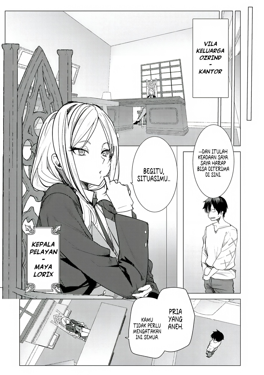 Hyouketsu Reijou-sama wo Follow Shitara, Mechamecha Dekiai Sareteshimatta Ken Chapter 1 Gambar 22