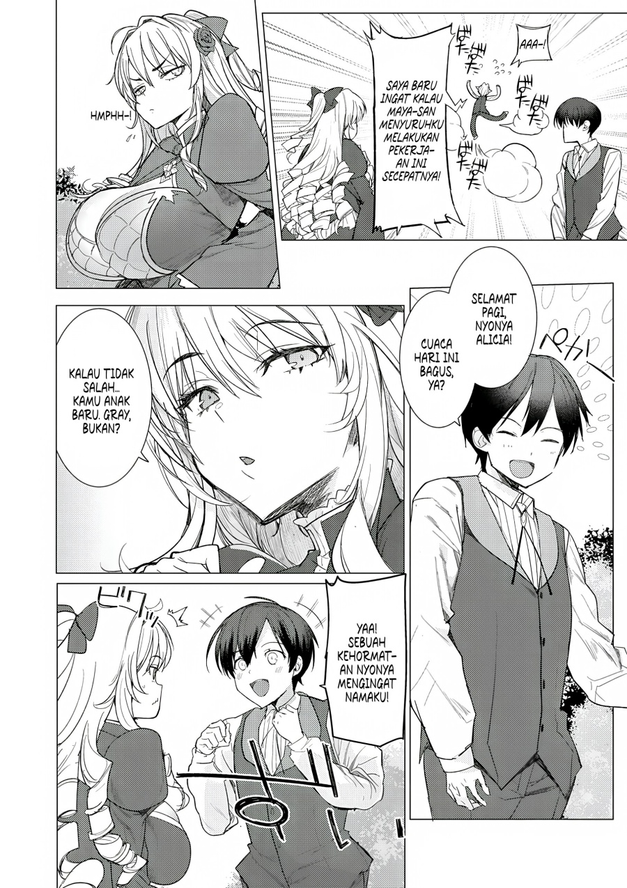 Hyouketsu Reijou-sama wo Follow Shitara, Mechamecha Dekiai Sareteshimatta Ken Chapter 1 Gambar 41
