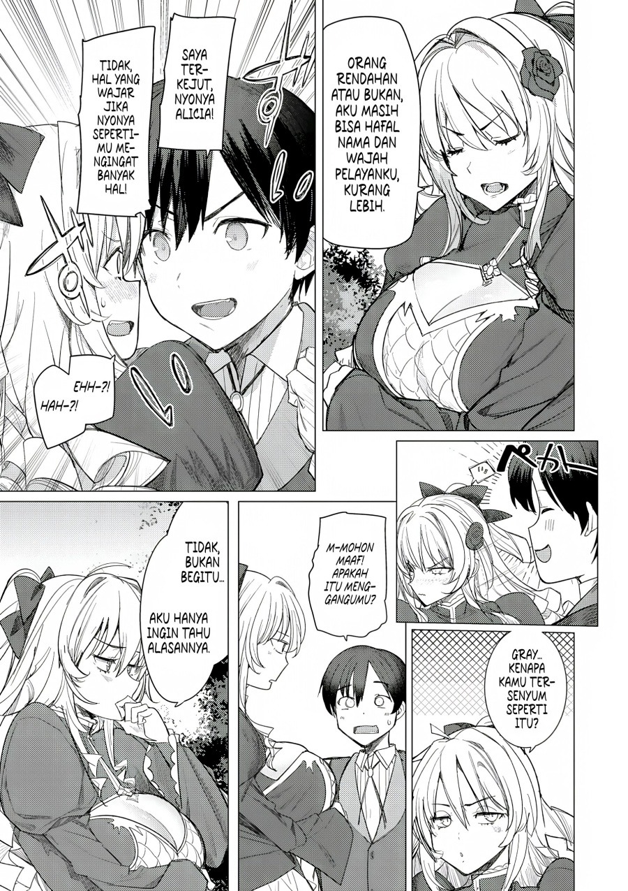 Hyouketsu Reijou-sama wo Follow Shitara, Mechamecha Dekiai Sareteshimatta Ken Chapter 1 Gambar 42